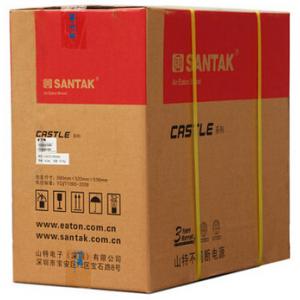 山特C6KS/6KVA/5400W在线式UPS不间断电源外接电池长效机满载5400W供电