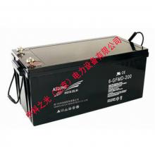 科华精卫蓄电池6-GFM-200 12V200AH铅酸免维护UPS不间断电源电池
