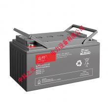 深圳山特蓄电池C12-100 12V 100AH 铅酸免维护UPS不间断电源电池