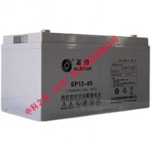 圣阳蓄电池SP-12系列阀控式铅酸免维护12V65AH UPS电源EPS直流屏