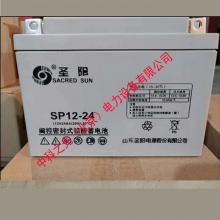 圣阳蓄电池SP12-24A铅酸12V24...