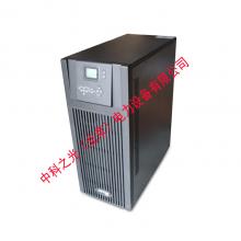 科士达UPS电源在线式不间断电源家用办公外配电池YDC9106H 4800W