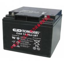 西恩迪蓄电池12-26A LBT 12V26AH 铅酸免维护UPS不间断电源电池