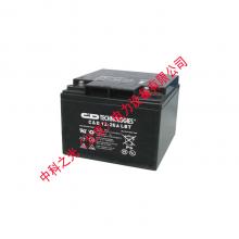 西恩迪C&D 12-26A LBT大力神蓄电池12V26AH免维护UPSEPS电源专用