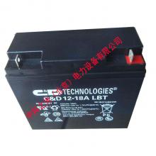 西恩迪蓄电池12-18A LBT 12V18AH 铅酸免维护UPS不间断电源电池