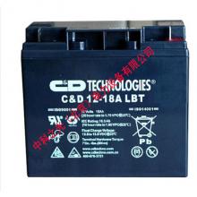 西恩迪蓄电池12-18A LBT 12V18AH 铅酸免维护UPS不间断电源电池