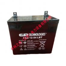 西恩迪蓄电池12-54 LBT 12V50AH 铅酸免维护UPS不间断电源电池