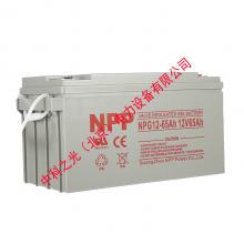 耐普蓄电池NP65-12 12V65AH 铅酸免维护UPS不间断电源电池