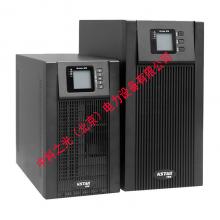 科士达UPS电源在线式不间断电源家用办公外配电池YDC9103H 2400W