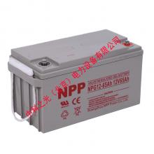 耐普蓄电池NP65-12 12V65AH 铅酸免维护UPS不间断电源电池