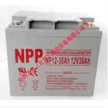耐普蓄电池NP38-12 12V38AH...
