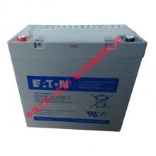 伊顿蓄电池ETNHF12-190W 12V55AH 铅酸免维护UPS不间断电源电池