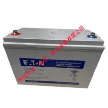 伊顿蓄电池ETNHW12-100Ah 12V100AH 铅酸免维护UPS不间断电源电池