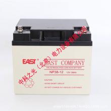 易事特蓄电池NP38-12 12V38AH 铅酸免维护UPS不间断电源电池