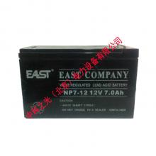 易事特蓄电池NP7-12 12V7AH 铅酸免维护UPS不间断电源电池