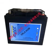 海志蓄电池HZB12-44 12V44AH铅酸免维护UPS电源网络机房应急电池