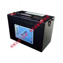 海志蓄电池HZB12-55 12V55AH铅酸免维护UPS电源网络机房应急电池