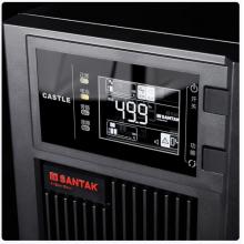 山特UPS电源 城堡系列塔式 C6K-10kVA