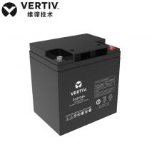 维谛UPS不间断电源专用铅酸免维护蓄电池