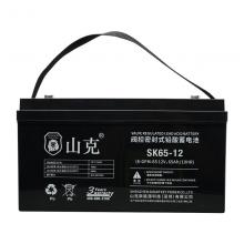 山克SK系列铅酸免维护蓄电池UPS不间断电源专用电脑路由器停电备用