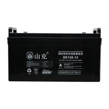 山克SK系列铅酸免维护蓄电池UPS不间断电源专用电脑路由器停电备用