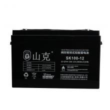 山克SK系列铅酸免维护蓄电池UPS不间断电源专用电脑路由器停电备用