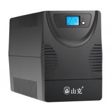 山克UPS不间断电源后备式系列电脑机房服务器稳压备用