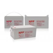 耐普NPP系列12V-2V全型号铅酸免维护蓄电池UPS不间断电源专用电脑路由器停电备用
