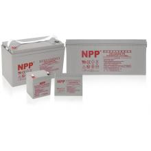 耐普NPP系列12V-2V全型号铅酸免维护蓄电池UPS不间断电源专用电脑路由器停电备用
