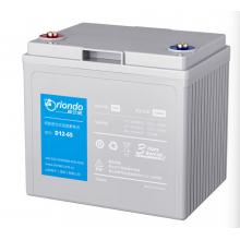奥兰德D系列18AH,26AH,38AH,65AH,100AH专用阀控式铅酸蓄电池免维护12VEPS蓄电池 D12-250AH